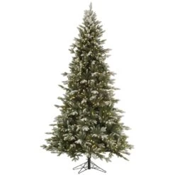 Vickerman Pre-Lit Artificial Christmas Tree (Includes On / Off Foot Switch) (36494)
