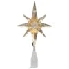 Kurt S. Adler Christmas Tree Topper (36685) -Xmas Trees Store 36685alg