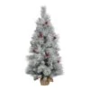 Vickerman Unlit Artificial Christmas Tree (370407) -Xmas Trees Store 370407lg