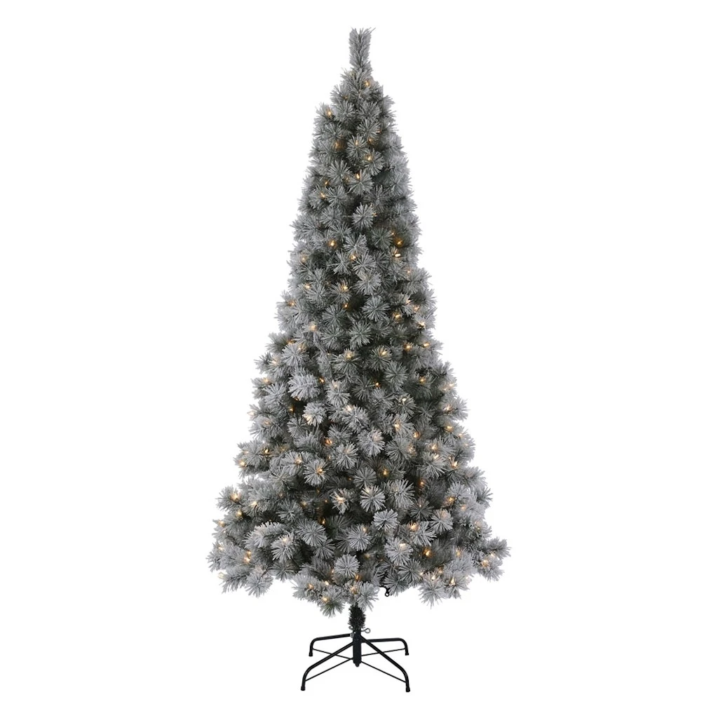 Vickerman Pre-Lit Artificial Christmas Tree (370971) 3 Vickerman Pre-Lit Artificial Christmas Tree (370971)
