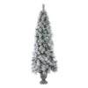 Vickerman Unlit Artificial Christmas Tree (371008) -Xmas Trees Store 371008lg