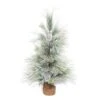 Vickerman Unlit Artificial Christmas Tree With Pine Cones (371886) -Xmas Trees Store 371886lg