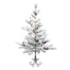Vickerman Unlit Artificial Christmas Tree With Pine Cones (372142) -Xmas Trees Store 372142lg