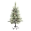 Vickerman Unlit Artificial Christmas Tree With Pine Cones (372210) -Xmas Trees Store 372210lg