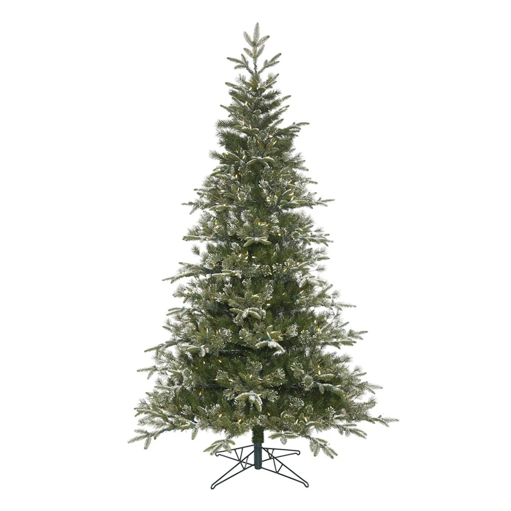 Vickerman Pre-Lit Artificial Christmas Tree (372890) 3 Vickerman Pre-Lit Artificial Christmas Tree (372890)