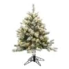 Vickerman Pre-Lit Artificial Christmas Tree (Includes On / Off Foot Switch) (373859) -Xmas Trees Store 373859lg