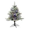 Vickerman Pre-Lit Artificial Christmas Tree (Includes On / Off Foot Switch) (373866) 1 Vickerman Pre-Lit Artificial Christmas Tree (Includes On / Off Foot Switch) (373866) -Xmas Trees Store 373866lg