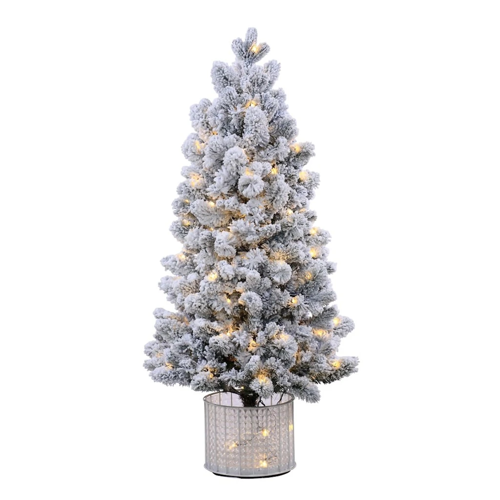 Vickerman Pre-Lit Artificial Christmas Tree (379097) 3 Vickerman Pre-Lit Artificial Christmas Tree (379097)