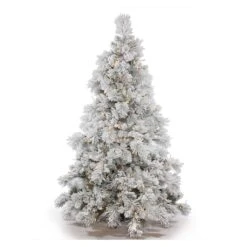 Vickerman Pre-Lit Artificial Christmas Tree With Pine Cones (383551)
