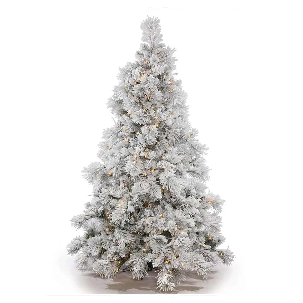 Vickerman Pre-Lit Artificial Christmas Tree With Pine Cones (383551) 3 Vickerman Pre-Lit Artificial Christmas Tree With Pine Cones (383551)
