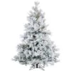 Vickerman Pre-Lit Artificial Christmas Tree (383681) -Xmas Trees Store 383681lg