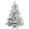 Vickerman Pre-Lit Artificial Christmas Tree (383728)