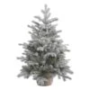 Vickerman Unlit Artificial Christmas Tree (384077) 1 Vickerman Unlit Artificial Christmas Tree (384077) -Xmas Trees Store 384077lg