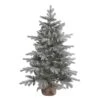 Vickerman Unlit Artificial Christmas Tree (384114) -Xmas Trees Store 384114lg