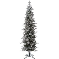 Vickerman Unlit Artificial Christmas Tree (400852)