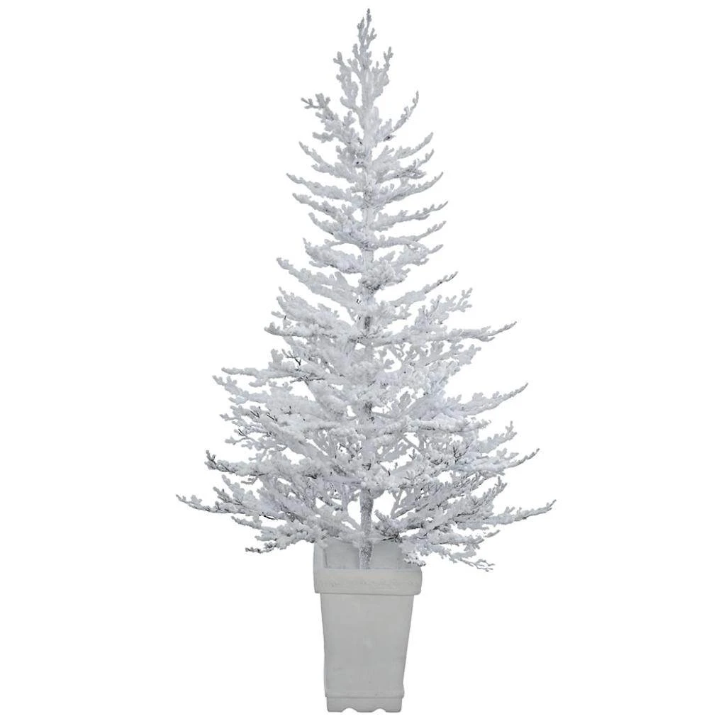 Vickerman Unlit Artificial Christmas Tree (408704) 3 Vickerman Unlit Artificial Christmas Tree (408704)