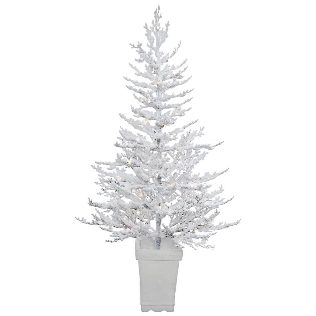 Vickerman Prelit Artificial Christmas Tree (408728) 3 Vickerman Prelit Artificial Christmas Tree (408728)