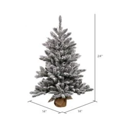 Vickerman Unlit Artificial Christmas Tree (421987) 7 Vickerman Unlit Artificial Christmas Tree (421987) -Xmas Trees Store 4219872md