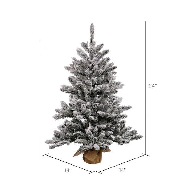 Vickerman Unlit Artificial Christmas Tree (421987) 5 Vickerman Unlit Artificial Christmas Tree (421987) - Image 3