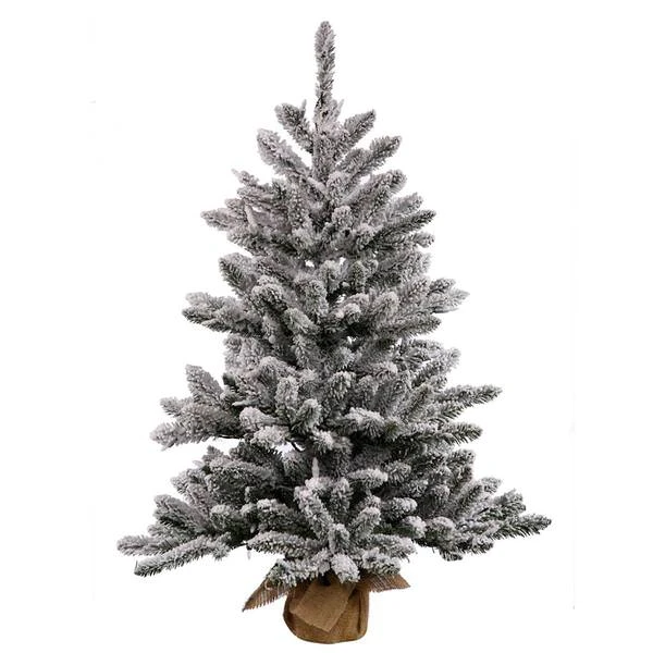 Vickerman Unlit Artificial Christmas Tree (421987) 4 Vickerman Unlit Artificial Christmas Tree (421987) - Image 2