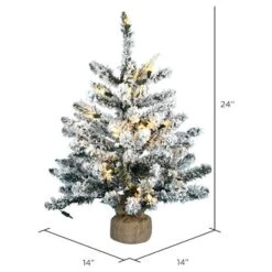 Vickerman Prelit Artificial Christmas Tree (422007) -Xmas Trees Store 4220073md