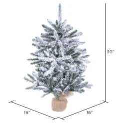 Vickerman Unlit Artificial Christmas Tree (422014) -Xmas Trees Store 4220144md