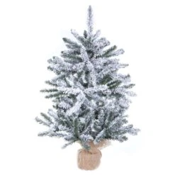 Vickerman Unlit Artificial Christmas Tree (422014)