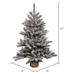 Vickerman Prelit Artificial Christmas Tree (422038) -Xmas Trees Store 4220382md