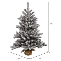 Vickerman Unlit Artificial Christmas Tree (422045) -Xmas Trees Store 4220452md