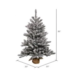 Vickerman Prelit Artificial Christmas Tree (422052) 7 Vickerman Prelit Artificial Christmas Tree (422052) -Xmas Trees Store 4220522md