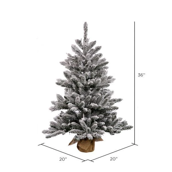 Vickerman Prelit Artificial Christmas Tree (422052) 5 Vickerman Prelit Artificial Christmas Tree (422052) - Image 3