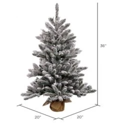 Vickerman Prelit Artificial Christmas Tree (422069) 7 Vickerman Prelit Artificial Christmas Tree (422069) -Xmas Trees Store 4220692md
