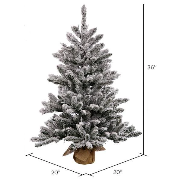 Vickerman Prelit Artificial Christmas Tree (422069) 5 Vickerman Prelit Artificial Christmas Tree (422069) - Image 3