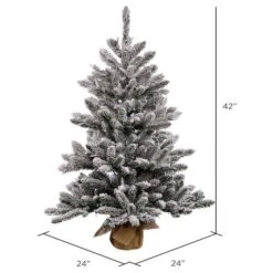 Vickerman Artificial Christmas Tree (422076) 7 Vickerman Artificial Christmas Tree (422076) -Xmas Trees Store 4220762md