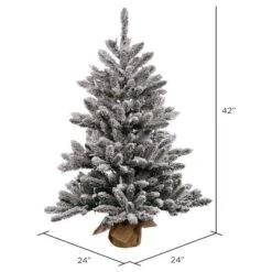 Vickerman Prelit Artificial Christmas Tree (422083) -Xmas Trees Store 4220832md