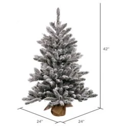 Vickerman Prelit Artificial Christmas Tree (422090) 7 Vickerman Prelit Artificial Christmas Tree (422090) -Xmas Trees Store 4220902md