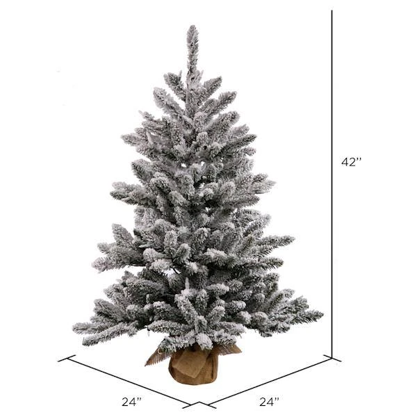 Vickerman Prelit Artificial Christmas Tree (422090) 5 Vickerman Prelit Artificial Christmas Tree (422090) - Image 3