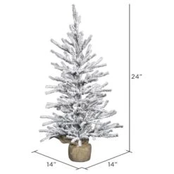Vickerman Unlit Artificial Christmas Tree (425367) -Xmas Trees Store 4253672md