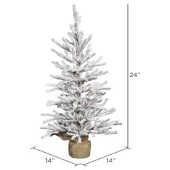 Vickerman Prelit Artificial Christmas Tree (425374) -Xmas Trees Store 4253742md