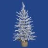 Vickerman Unlit Artificial Christmas Tree (425398) -Xmas Trees Store 425398lg