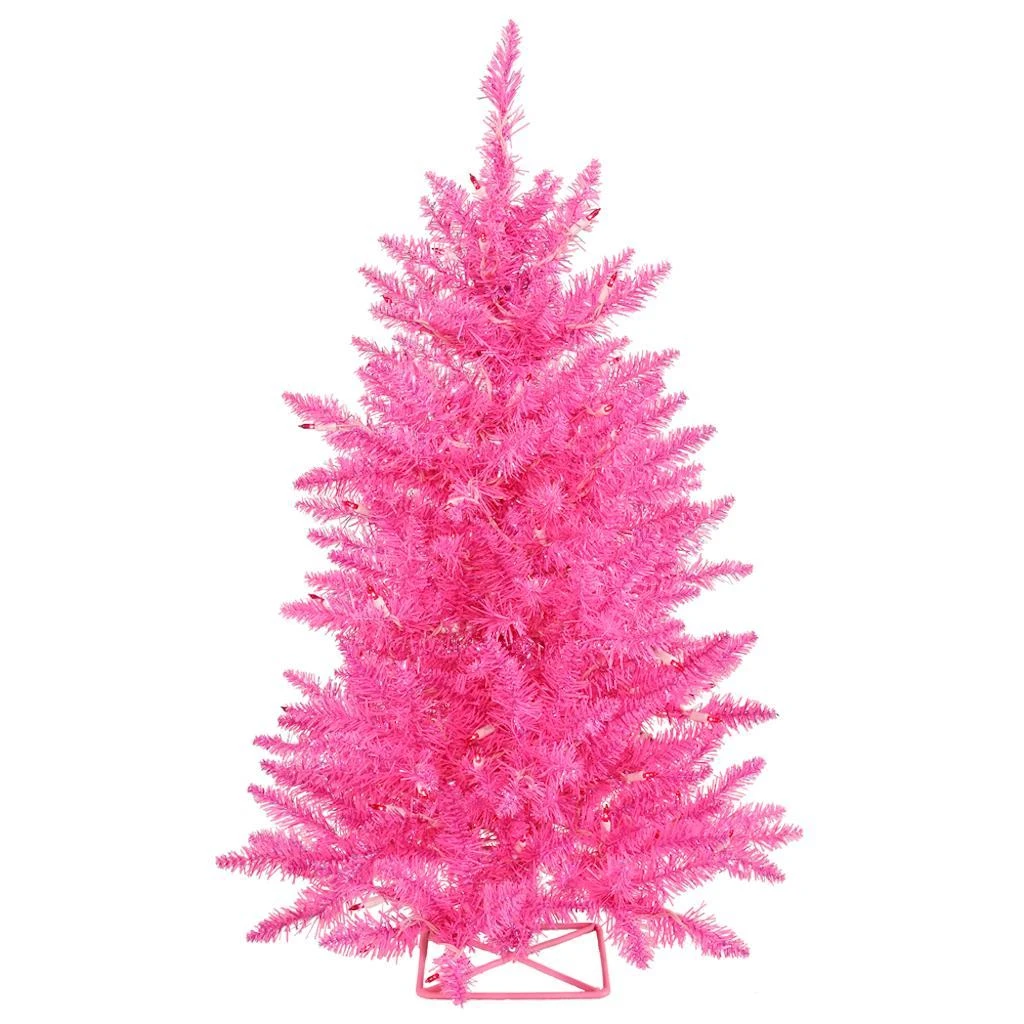 Vickerman Prelit Christmas Tree (429488) 3 Vickerman Prelit Christmas Tree (429488)