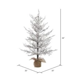 Vickerman Unlit Christmas Tree (491911) -Xmas Trees Store 4919112md