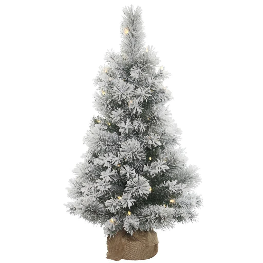 Vickerman Prelit Artificial Christmas Tree (493236) 3 Vickerman Prelit Artificial Christmas Tree (493236)