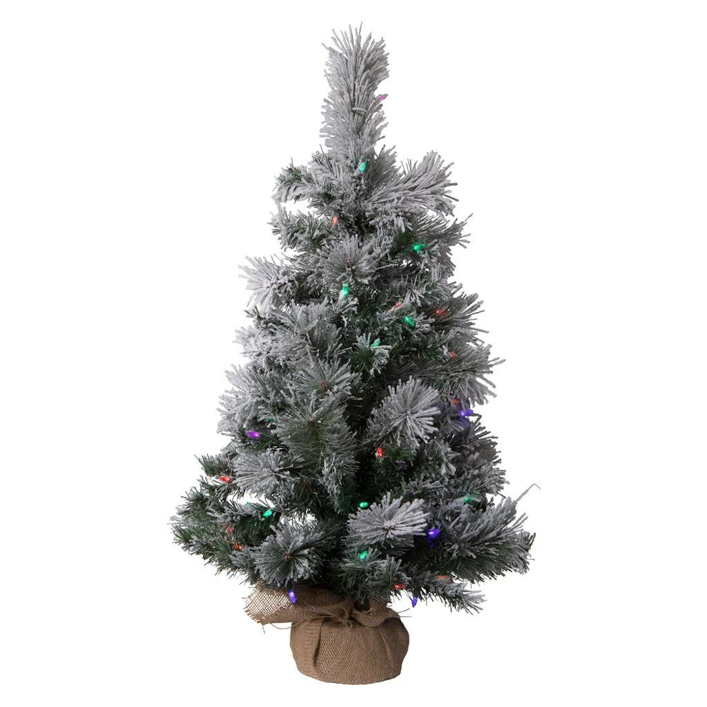 Vickerman Prelit Artificial Christmas Tree (493243) 3 Vickerman Prelit Artificial Christmas Tree (493243)