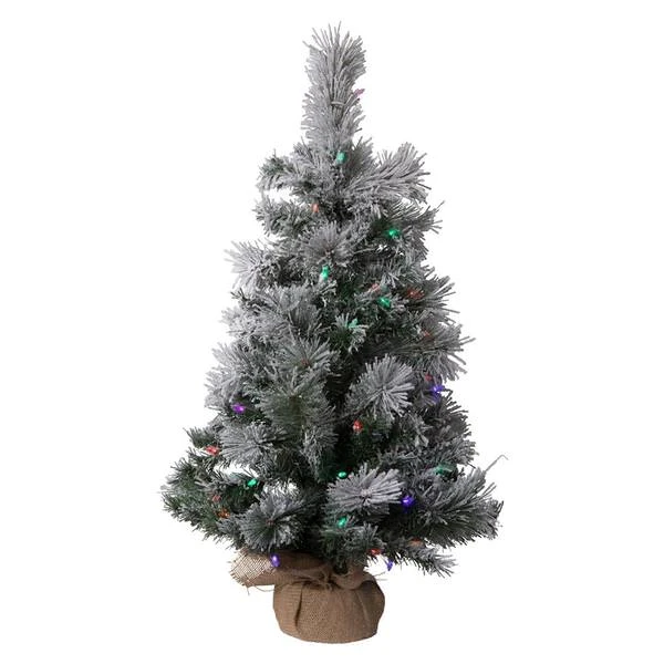 Vickerman Prelit Artificial Christmas Tree (493243) 4 Vickerman Prelit Artificial Christmas Tree (493243) - Image 2