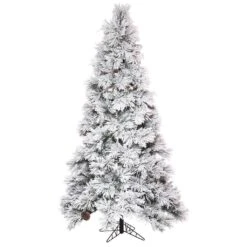 Vickerman Unlit Artificial Christmas Tree (497319)