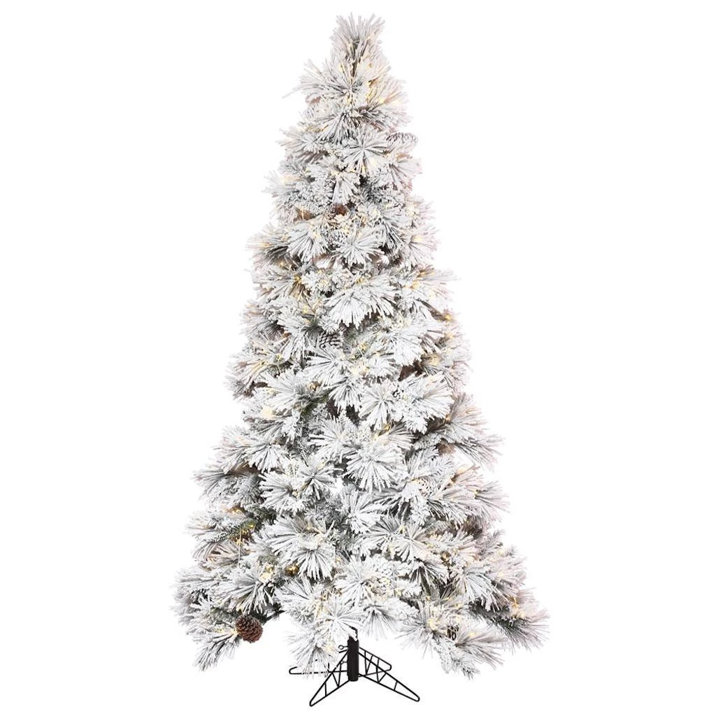 Vickerman Prelit Artificial Christmas Tree (497326) 3 Vickerman Prelit Artificial Christmas Tree (497326)