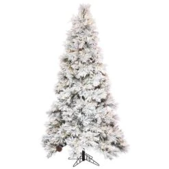 Vickerman Prelit Artificial Christmas Tree (497326) 6 Vickerman Prelit Artificial Christmas Tree (497326) -Xmas Trees Store 497326md