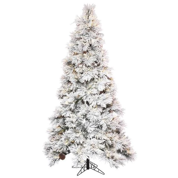 Vickerman Prelit Artificial Christmas Tree (497326) 4 Vickerman Prelit Artificial Christmas Tree (497326) - Image 2