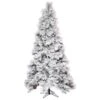 Vickerman Unlit Artificial Christmas Tree (497333)